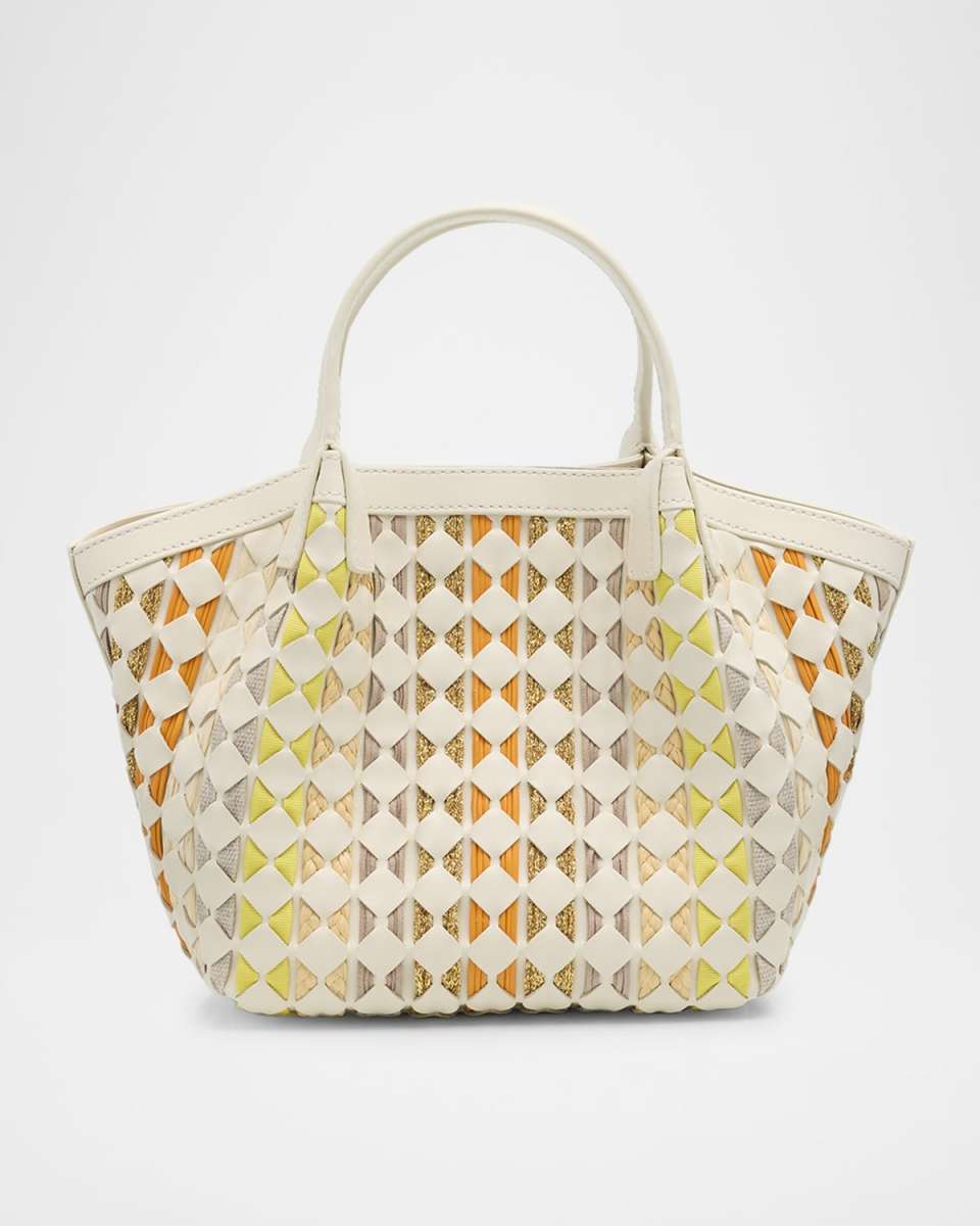 Secret Mini Mosaic Top-Handle Bag